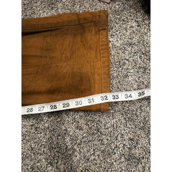 Cult Of Individuality Hagen Relaxed Brown Pants Jeans 40x32 - Picture 8 of 9